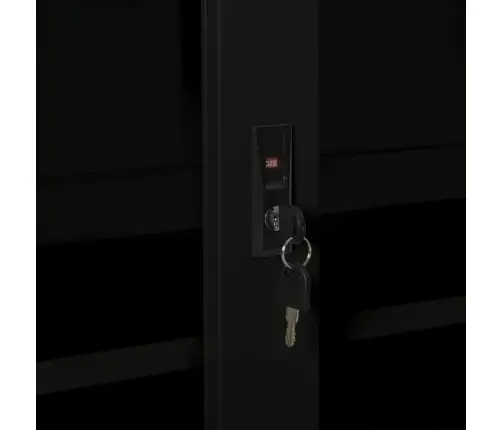 Liugustega Kapp, Must, 90 X 40 X 90 cm Teras