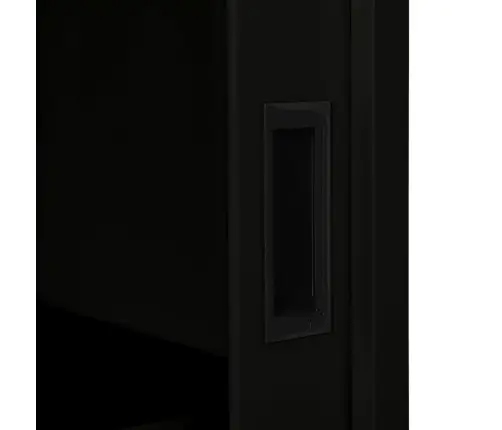 Liugustega Kapp, Must, 90 X 40 X 90 cm Teras