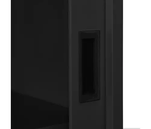 Liugustega Kapp, Antratsiit, 90 X 40 X 90 cm Teras