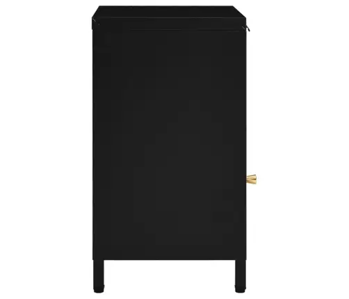 Öökapp, Must, 40 X 30 X 54,5 cm Teras Ja Klaas