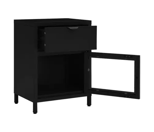 Öökapp, Must, 40 X 30 X 54,5 cm Teras Ja Klaas