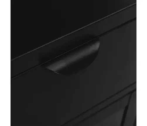 Öökapp, Must, 40 X 30 X 54,5 cm Teras Ja Klaas