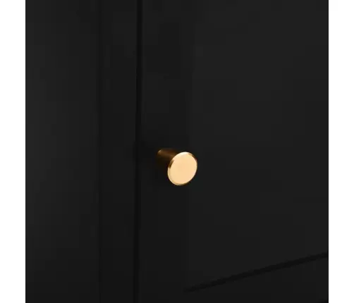 Öökapp, Must, 40 X 30 X 54,5 cm Teras Ja Klaas