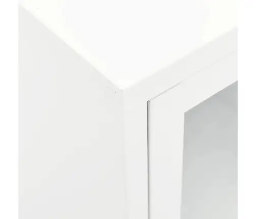 Tv Skapītis, Balts, 105X35X52 Cm, Tērauds Un Stikls Vidaxl Tv Skapītis, Balts, 105X35X52 Cm, Tērauds Un Stikls Vidaxl