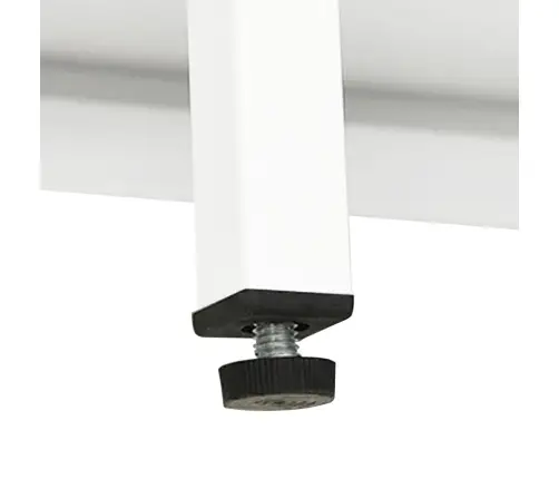 Kumode, Balta, 70X35X70 Cm, Tērauds Un Stikls Vidaxl Kumode, Balta, 70X35X70 Cm, Tērauds Un Stikls Vidaxl