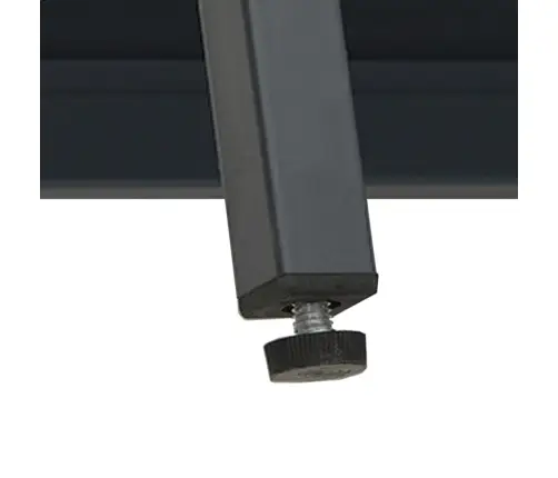 Kumode, Antracītpelēka, 105X35X70 Cm, Tērauds Un Stikls Vidaxl