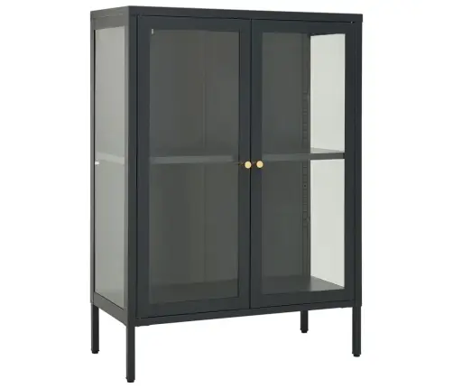 Puhvetkapp, Antratsiit, 75 X 35 X105 cm Teras Ja Klaas