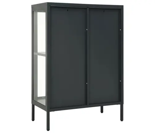 Puhvetkapp, Antratsiit, 75 X 35 X105 cm Teras Ja Klaas