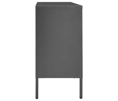 Puhvetkapp, Antratsiit, 105 X 35 X 70 cm Teras Ja Klaas