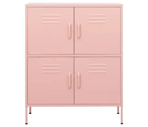 Hoiukapp, Roosa, 80 X 35 X 101,5 cm Teras