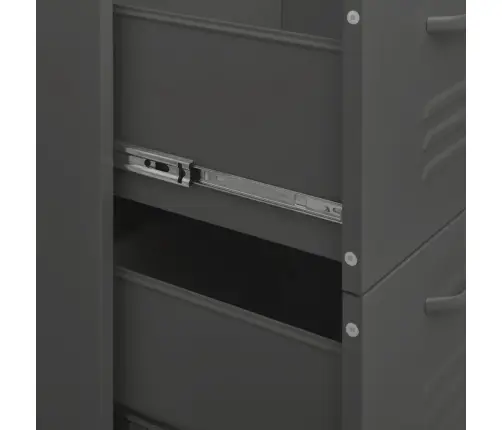 Kummut, Antratsiit, 80 X 35 X 101,5 cm Teras