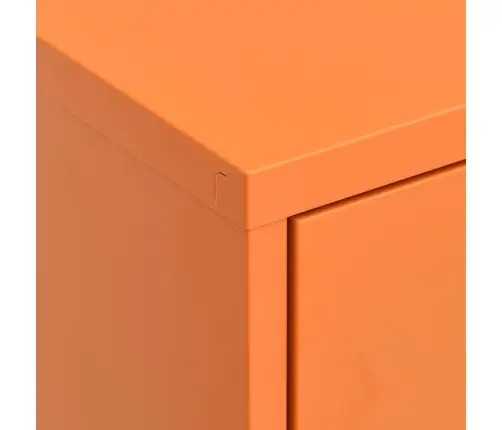 Sandėliavimo Spintelė, Oranžinė, 80X35X101,5cm Plienas