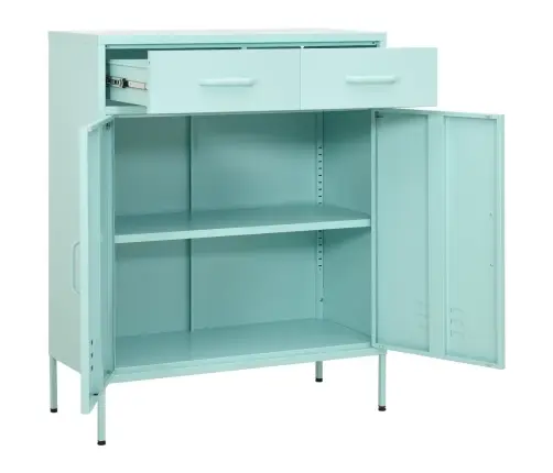 Hoiukapp, Mündiroheline, 80 X 35 X 101,5 cm Teras