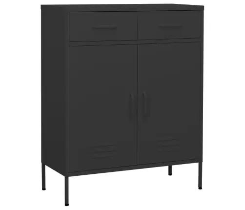 Sandėliavimo Spintelė, Antracito, 80X35X101,5cm Plienas