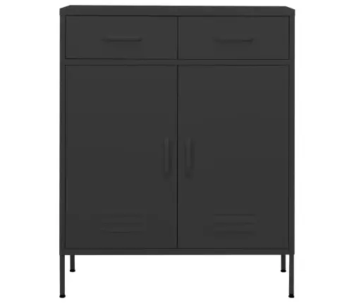 Sandėliavimo Spintelė, Antracito, 80X35X101,5cm Plienas