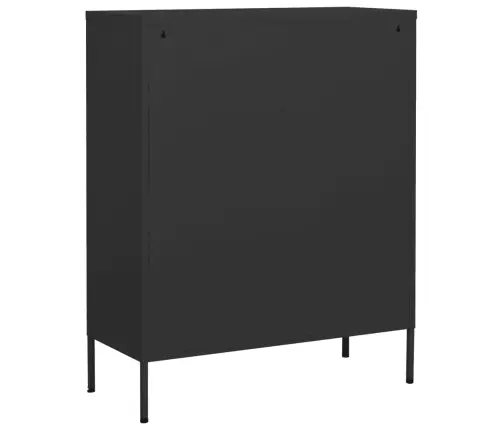 Sandėliavimo Spintelė, Antracito, 80X35X101,5cm Plienas
