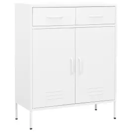 Hoiukapp, Valge, 80 X 35 X 101,5 cm Teras