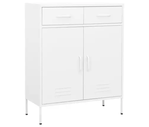 Hoiukapp, Valge, 80 X 35 X 101,5 cm Teras