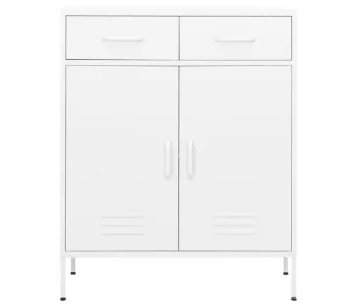 Hoiukapp, Valge, 80 X 35 X 101,5 cm Teras