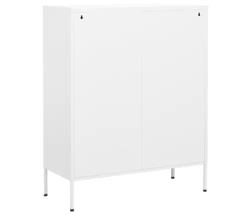 Hoiukapp, Valge, 80 X 35 X 101,5 cm Teras