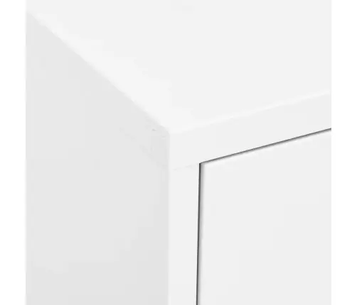 Hoiukapp, Valge, 80 X 35 X 101,5 cm Teras