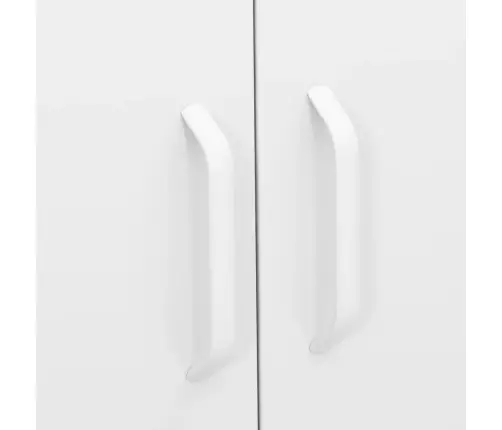 Hoiukapp, Valge, 80 X 35 X 101,5 cm Teras