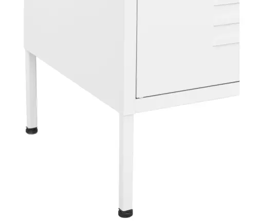 Hoiukapp, Valge, 80 X 35 X 101,5 cm Teras