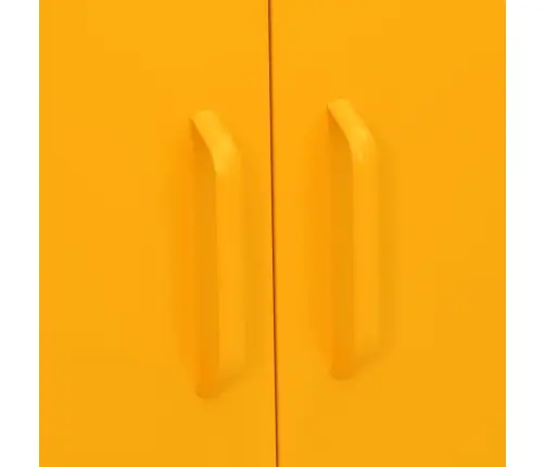 Hoiukapp, Sinepikollane, 80 X 35 X 101,5 cm Teras