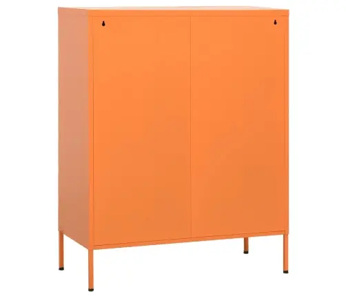 Hoiukapp, Oranž, 80 X 35 X 101,5 cm Teras