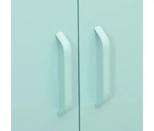 Skapītis, 80X35X101,5 Cm, Tērauds, Piparmētru Zaļš Vidaxl