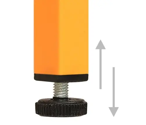 Skapītis, 80X35X101,5 Cm, Tērauds, Sinepju Dzeltens Vidaxl