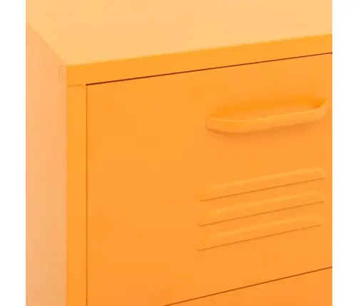 Hoiukapp, Sinepikollane, 42,5 X 35 X 101,5 cm Teras