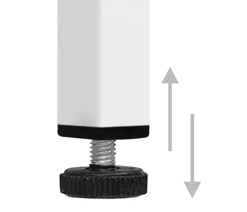 Skapītis, 42,5X35X101,5 Cm, Tērauds, Balts Vidaxl
