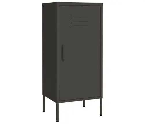Sandėliavimo Spintelė, Antracito, 42,5X35X101,5cm Plienas