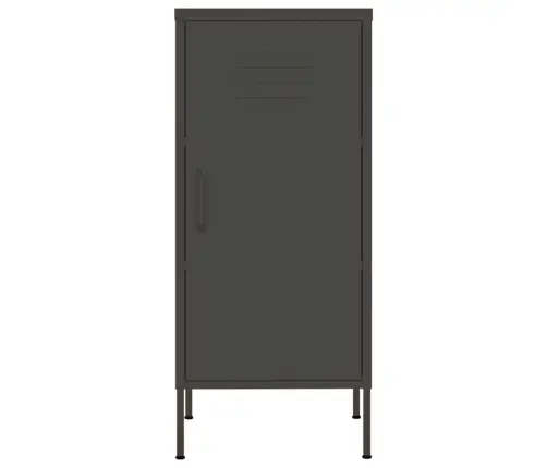 Sandėliavimo Spintelė, Antracito, 42,5X35X101,5cm Plienas
