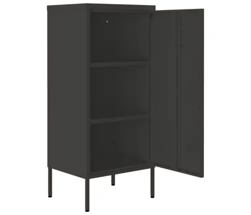 Sandėliavimo Spintelė, Antracito, 42,5X35X101,5cm Plienas