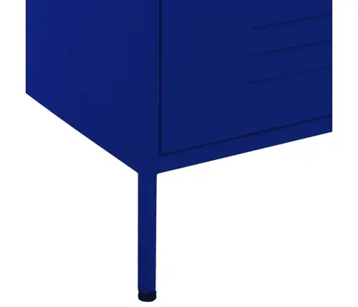 Kummut, Tumesinine, 80 X 35 X 101,5 cm Teras