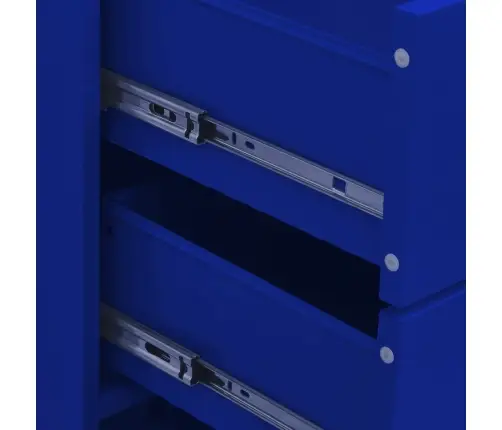 Kummut, Tumesinine, 80 X 35 X 101,5 cm Teras