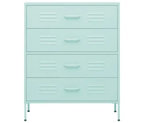 Kummut, Mündiroheline, 80 X 35 X 101,5 cm Teras