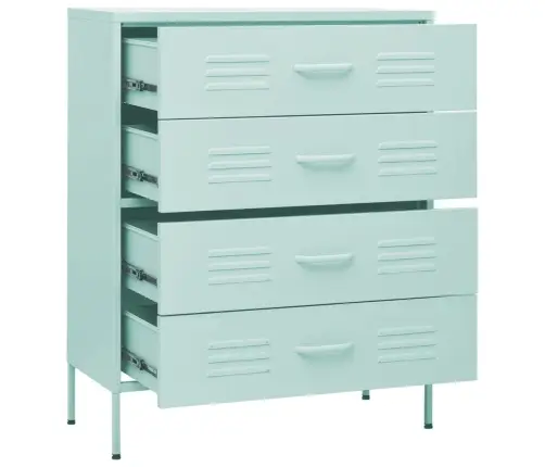 Kummut, Mündiroheline, 80 X 35 X 101,5 cm Teras