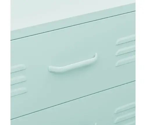 Kummut, Mündiroheline, 80 X 35 X 101,5 cm Teras