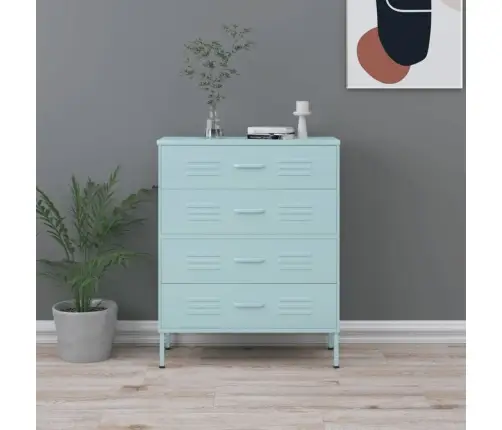 Kummut, Mündiroheline, 80 X 35 X 101,5 cm Teras