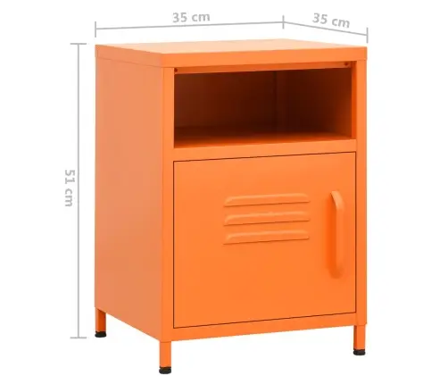 Öökapp, Oranž, 35 X 35 X 51 cm Teras