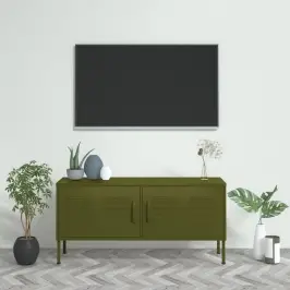Telerikapp, Oliivroheline, 105 X 35 X 50 cm Teras