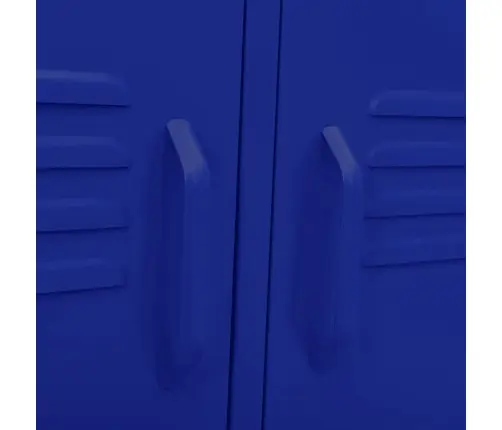 Tv Skapītis, 105X35X50 Cm, Tērauds, Tumši Zils Vidaxl