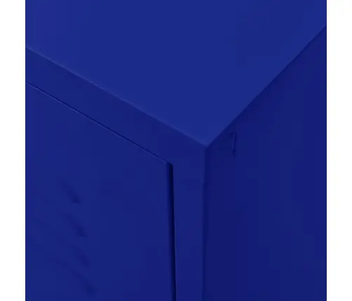 Tv Skapītis, 105X35X50 Cm, Tērauds, Tumši Zils Vidaxl