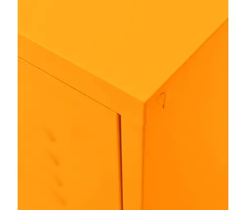 Tv Skapītis, 105X35X50 Cm, Tērauds, Sinepju Dzeltens Vidaxl