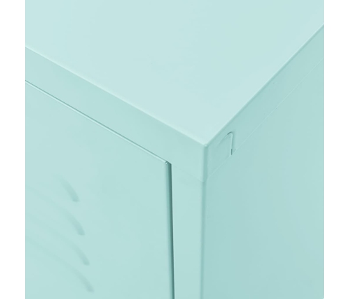 Telerikapp, Mündiroheline, 105 X 35 X 50 cm Teras