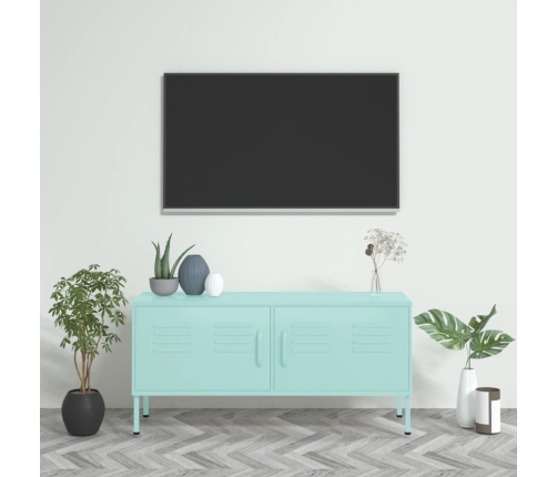 Telerikapp, Mündiroheline, 105 X 35 X 50 cm Teras