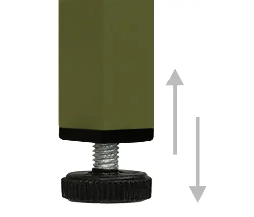 Tv Skapītis, 105X35X50 Cm, Tērauds, Olīvu Zaļš Vidaxl